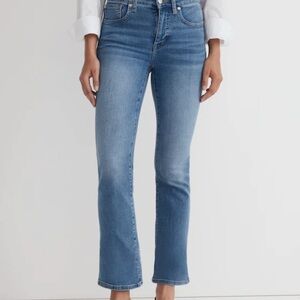 Madewell Mid-Rise Kickout Jeans Sz 27